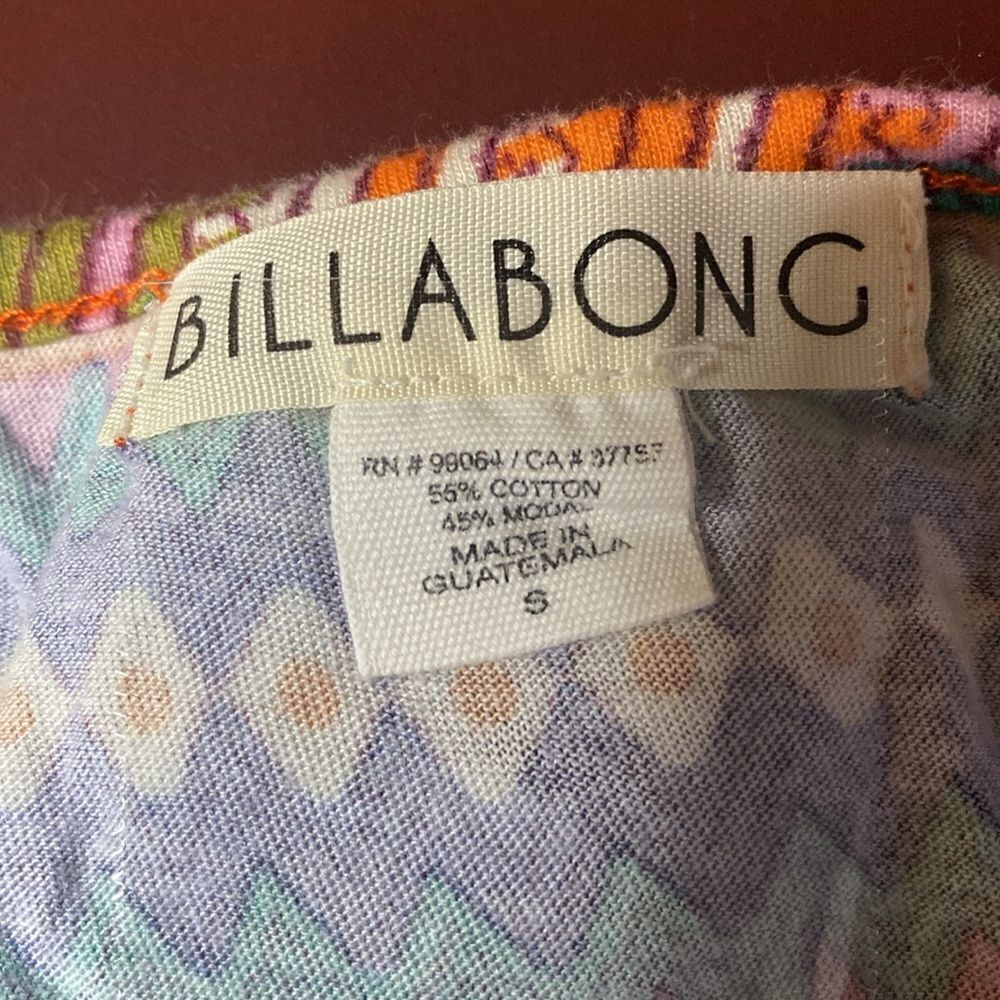 BILLABONG Aztec Colorful Tank - Picture 4 of 6